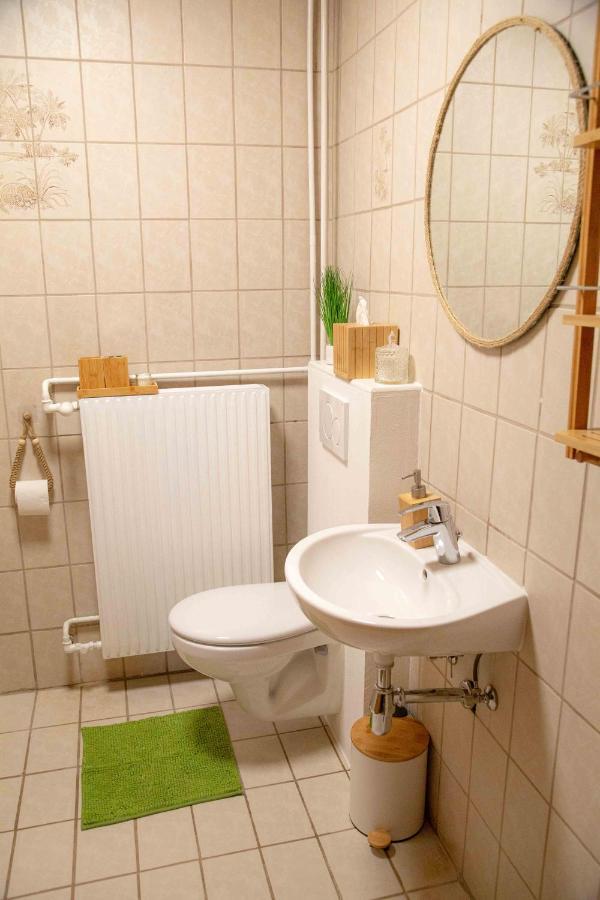 Gutshof Zum Wurzgarten Hainbach Bagian luar foto