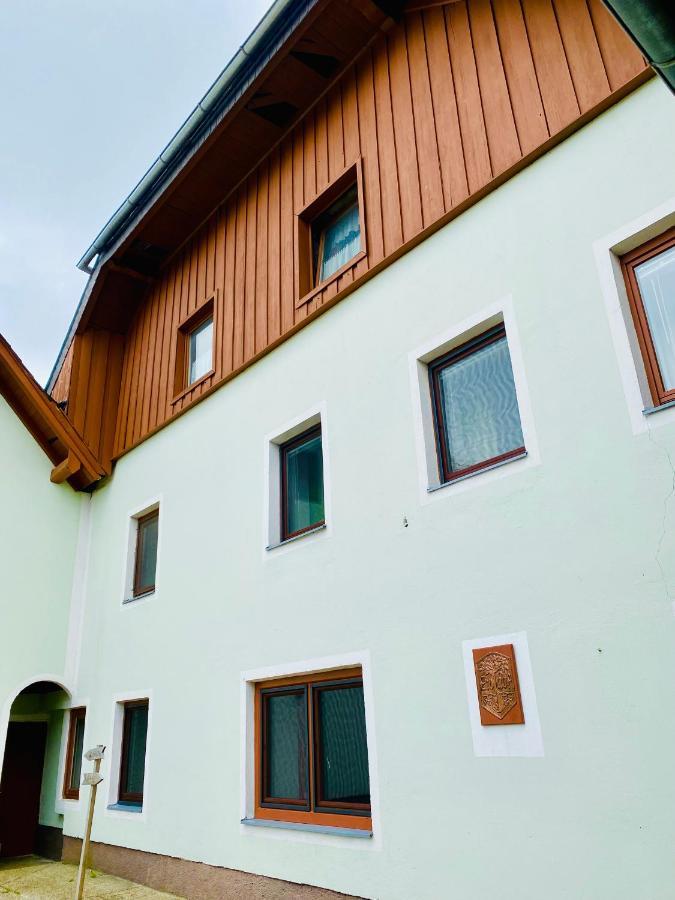 Gutshof Zum Wurzgarten Hainbach Bagian luar foto