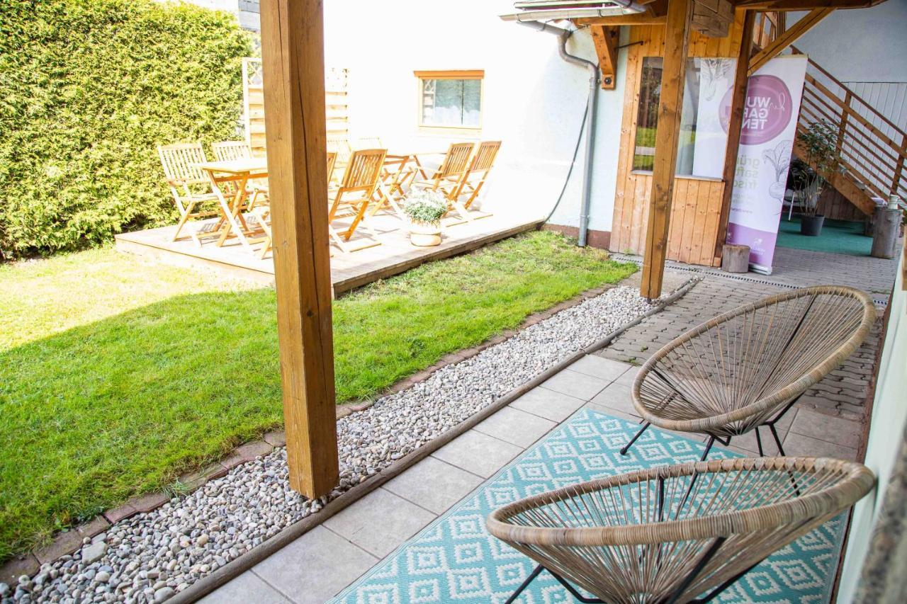 Gutshof Zum Wurzgarten Hainbach Bagian luar foto